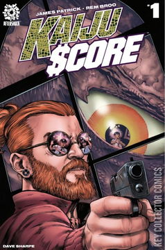 Variant Cover for Kaiju Score #1