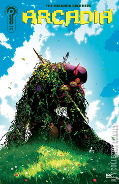 Variant Cover for Arcadia #1
