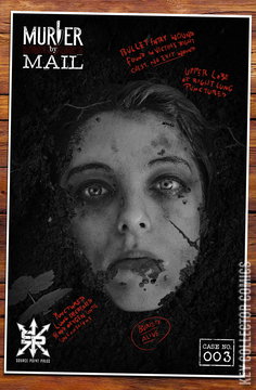 Variant Cover for Murder by Mail #3