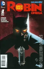 Variant Cover for Robin Rises: Omega #1