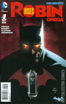 Variant Cover for Robin Rises: Omega #1