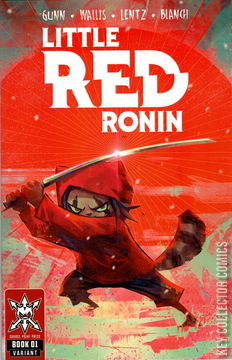 Variant Cover for Little Red Ronin #1
