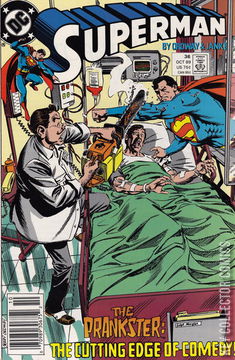 Variant Cover for Superman #36