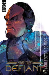 Variant Cover for Star Trek: Defiant #2