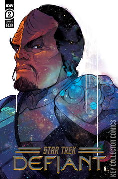 Variant Cover for Star Trek: Defiant #2