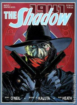 Marvel Graphic Novel