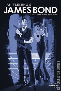 Variant Cover for James Bond #4