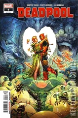 Cover for Deadpool #4
