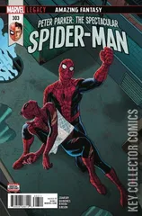 Cover for Peter Parker: The Spectacular Spider-Man #303