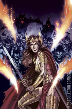 Variant Cover for Grimm Fairy Tales Presents: Wonderland - Clash of Queens #2