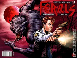 Cover for Ferals #13