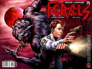 Variant Cover for Ferals #13