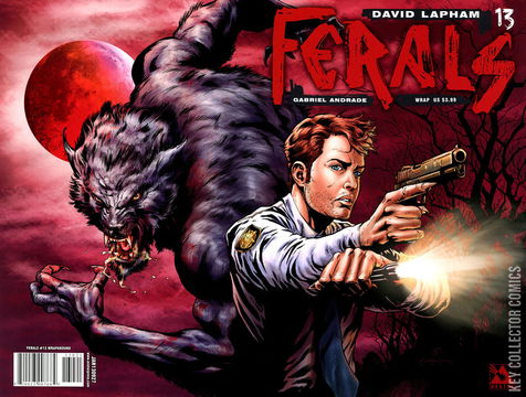 Variant Cover for Ferals #13