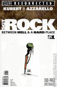 Vertigo Resurrected Sgt Rock: Between Hell and a Hard Place #1