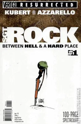 Vertigo Resurrected Sgt Rock: Between Hell and a Hard Place