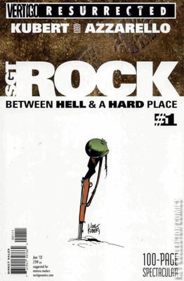 Vertigo Resurrected Sgt Rock: Between Hell and a Hard Place