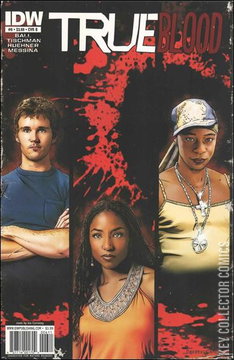 Variant Cover for True Blood #6