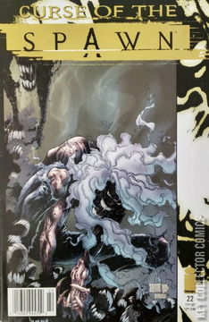 Variant Cover for Curse of the Spawn #22
