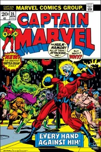 Captain Marvel #25