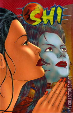 Variant Cover for Shi: The Way of the Warrior #7