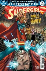 Cover for Supergirl #6