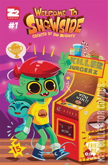 Variant Cover for Welcome to Showside #1