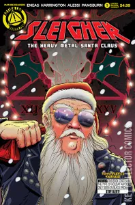 Sleigher: The Heavy Metal Santa Claus #1