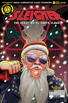Sleigher: The Heavy Metal Santa Claus