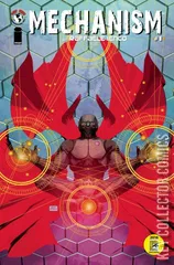 Variant Cover for Mechanism #1