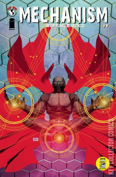 Variant Cover for Mechanism #1