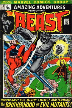 Variant Cover for Amazing Adventures #13