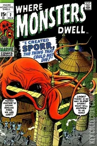 Where Monsters Dwell #2