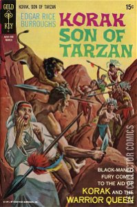Korak Son of Tarzan #40