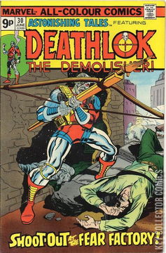 Variant Cover for Astonishing Tales #30