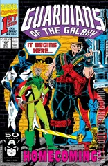 Cover for Guardians of the Galaxy #17