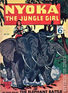 Nyoka the Jungle Girl #89