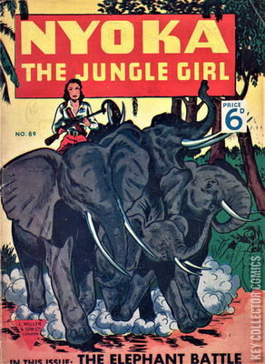 Nyoka the Jungle Girl