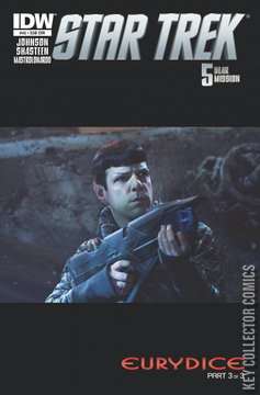 Variant Cover for Star Trek #45