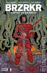 Cover for BRZRKR: Poetry of Madness #1