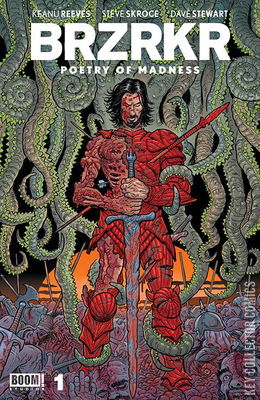 BRZRKR: Poetry of Madness