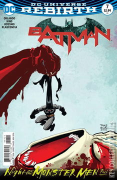 Variant Cover for Batman #7