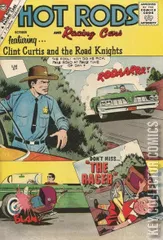 Variant Cover for Hot Rods & Racing Cars #54
