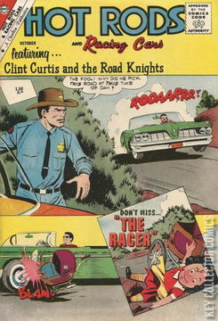 Variant Cover for Hot Rods & Racing Cars #54