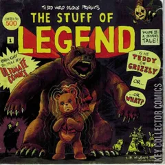 Cover for The Stuff of Legend: A Jester's Tale #1