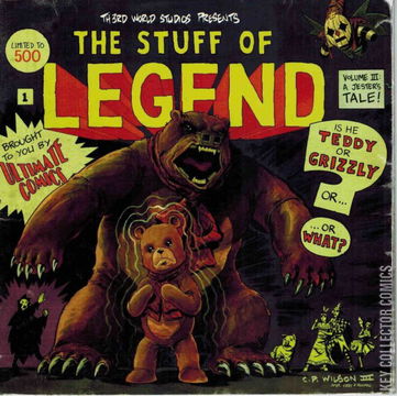 Variant Cover for The Stuff of Legend: A Jester's Tale #1