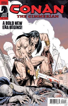 Variant Cover for Conan the Cimmerian #1