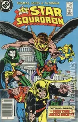 Variant Cover for All-Star Squadron #67