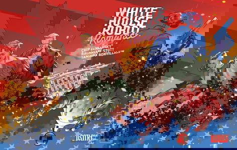 White House: Robot Romance #3