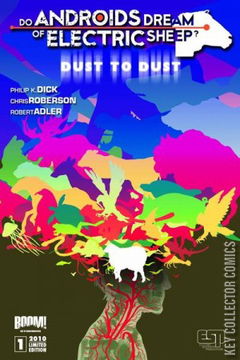 Variant Cover for Do Androids Dream of Electric Sheep: Dust to Dust #1