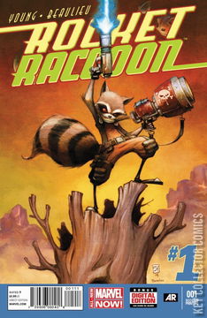 Variant Cover for Rocket Raccoon #1